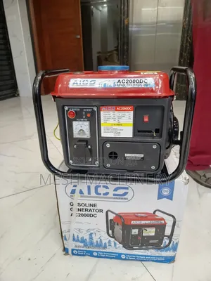 Aico Japan AC 2000 DC Portable Gasoline Generator