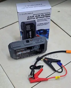 Euromax EMK3 12V Car Jump Starter Kit with Tyre Inflator
