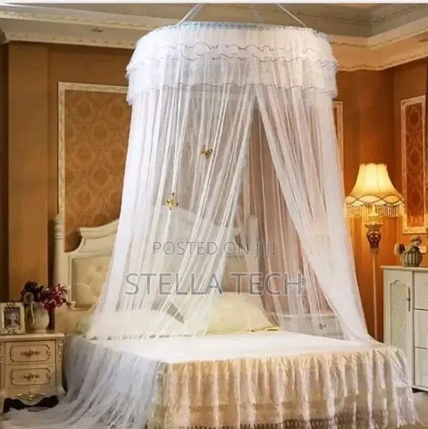 Round Mosquito Net - Free Size - 1