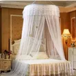 Round Mosquito Net - Free Size - 1