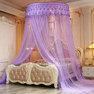 Round Mosquito Net - Free Size