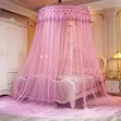 Round Mosquito Net - Free Size - 3