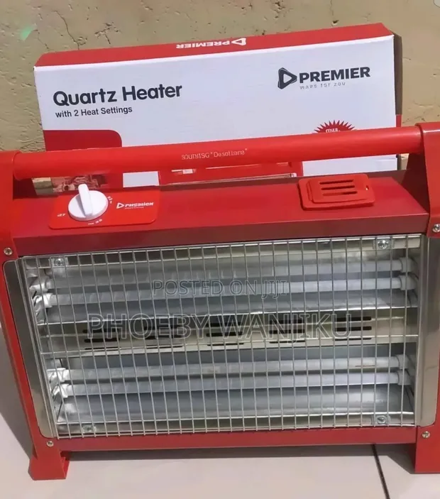 Premier PRH002 Portable Quartz Room Heater - 1