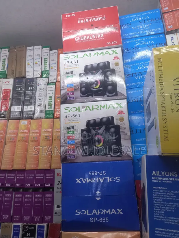 Solarmax Woofer - Brand New 3.1 Channel - 1