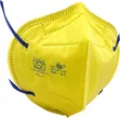 Yellow KN95 Dust Mask - 2