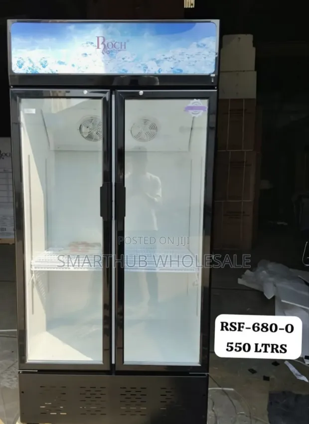 Roch 505 Litres Vertical Showcase Refrigerator RSF-680-O - 1