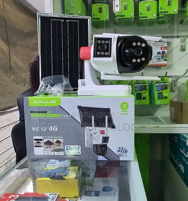 Solar CCTV Camera - Smart Security Anywhere - 1