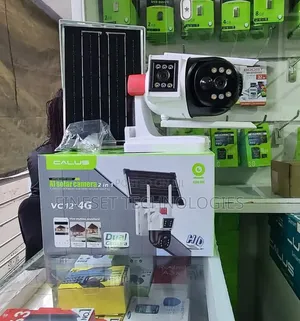 Solar CCTV Camera - Smart Security Anywhere