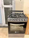 Nunix 60x65 3+1 Standing Cooker with Electric Oven - 1