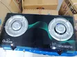 Olelon 2-Burner Glass Top Gas Cooker - 1