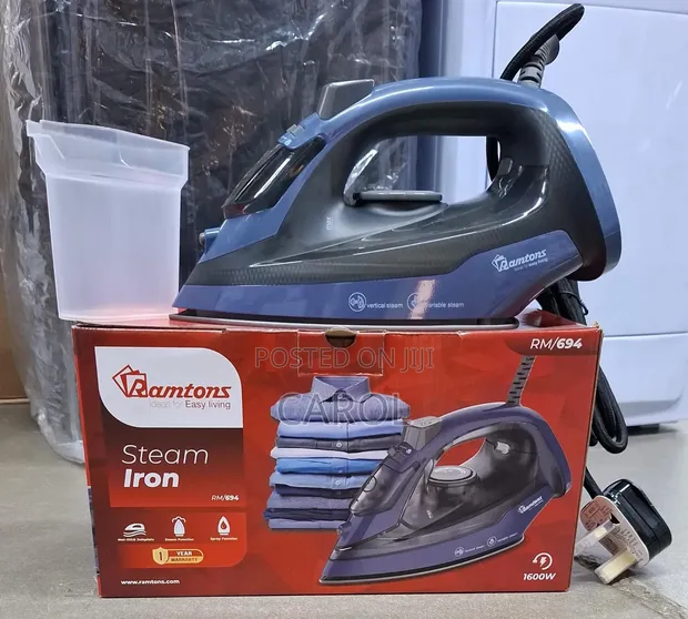 Ramtons 1600W Steam Iron - 1