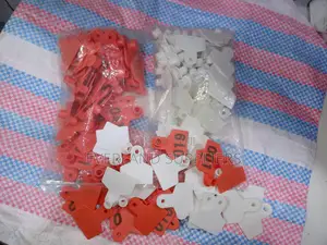 Weatherproof Ear Tags for Goats
