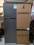 Skyworth 158L Double Door Refrigerator - 1