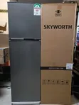 Skyworth 158L Double Door Refrigerator - 2