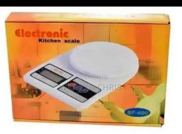 SF-400 Electronic Kitchen Scale - 1