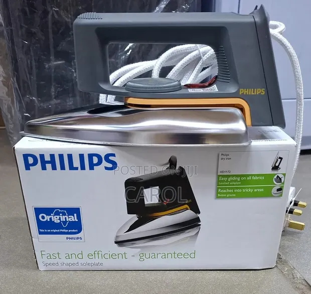 Philips Dry Iron - 1