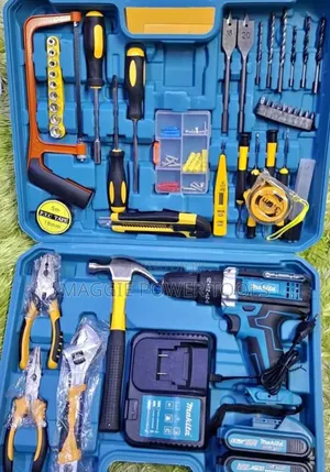 Makita 36V Cordless Drill Set - Brand New