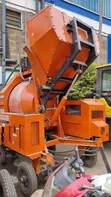 Esquire NU1400 Diesel Self-Loading Concrete Mixer - 1