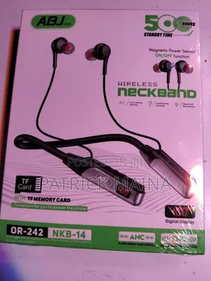 Brand New ABJ Neckband Headphones