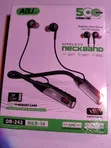Brand New ABJ Neckband Headphones - 1