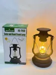 JS-T93 Solar na Hand Crank Lantern - 1