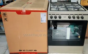 Von 60cmx60cm 3 Gas + 1 Electric Cooker with Turbo Fan Oven