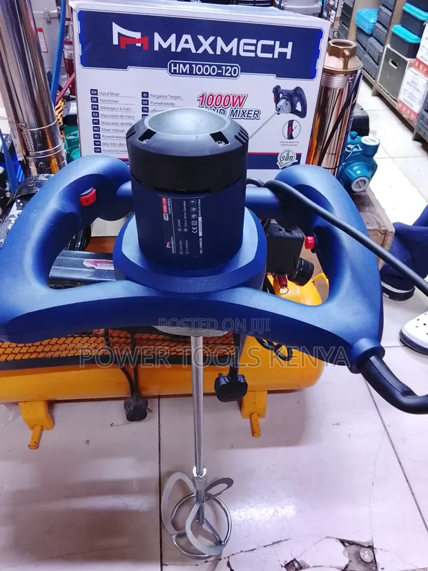 Maxmech HM 1000-120 Heavy-Duty Hand Mixer - 1