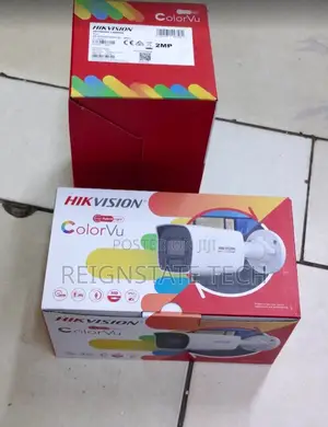 Hikvision Full Color Smart Hybrid 2MP Outdoor IP Camera