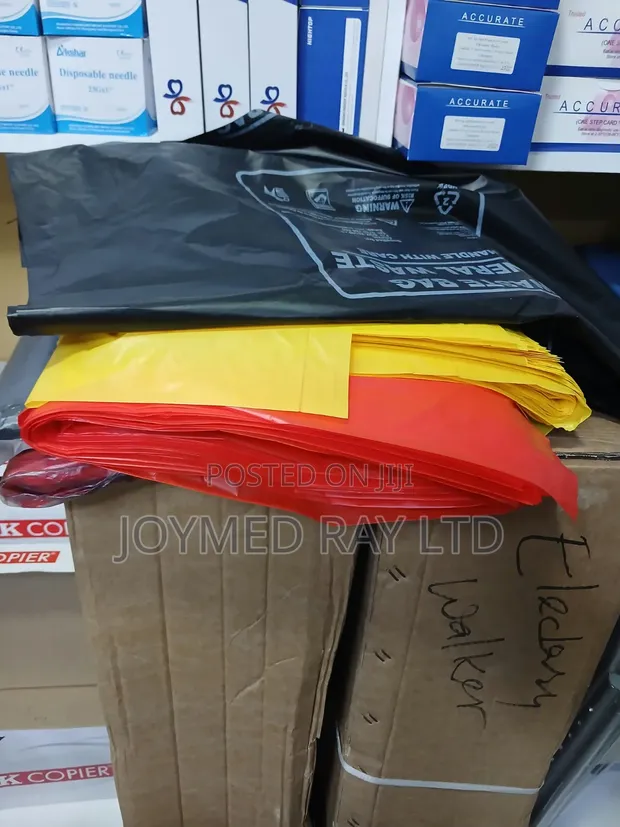 30L Biohazard Bin Liners - 1