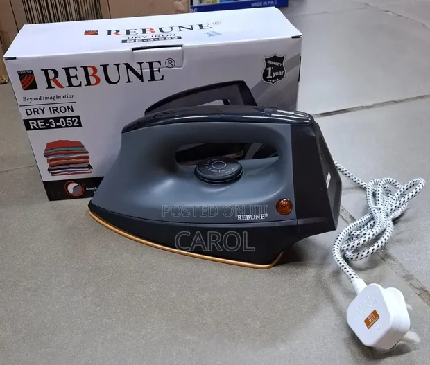 Rebune Dry Iron RE-3-052 - 1