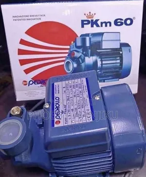 Pedrollo PKm60 Water Pump Booster, 0.5 HP, 230V