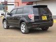 Subaru Forester 2010 Black - 5
