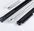 Straight Metal Curtain Rails - Brand New - 2