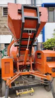 Esquire NU1400 Diesel Self-Loading Concrete Mixer - 1