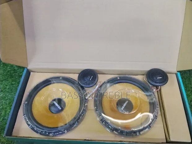 Frisker FS-LA65 6.5-inch Car Speakers - 1
