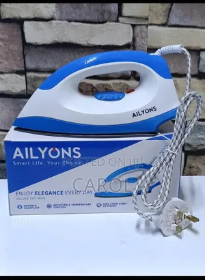 Ailyons Dry Iron - Brand New