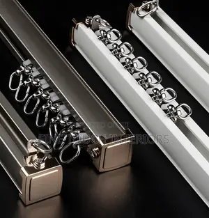 Straight Curtain Rails - Modern Window Track
