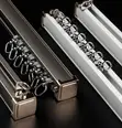Straight Curtain Rails - Modern Window Track - 1