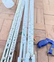 Straight Curtain Rails - Modern Window Track - 2