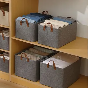 Foldable Multipurpose Hard Fabric Clothes Organizer