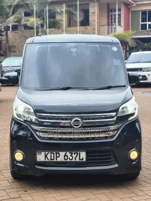 Nissan Dayz Roox 2016 Black