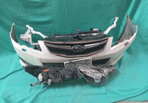 Subaru Legacy Touring Wagon BR9 Nose Cut (2012) - 1