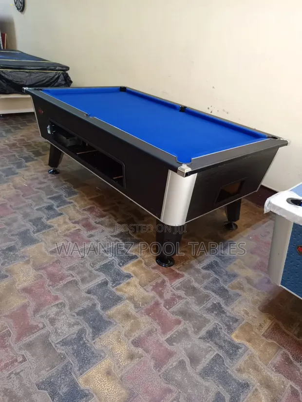 Deluxe Royal Granite Pool Table - 7ft - 1