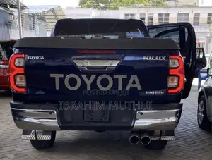 2020 Toyota Hilux - Foreign Used