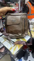 Dark Brown Jeep Sling Shoulder Bag - KES 999 - 1