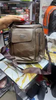 Dark Brown Jeep Sling Shoulder Bag - KES 999 - 2