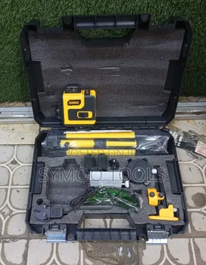 Brand New Dewalt 3D Green Beam Laser Level Kit