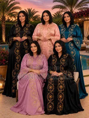 Dubai Islamic Abaya Dress for Ladies
