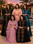 Dubai Islamic Abaya Dress for Ladies - 1