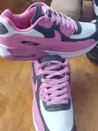 Ladies MAX Sneakers - Pink/Black - 2